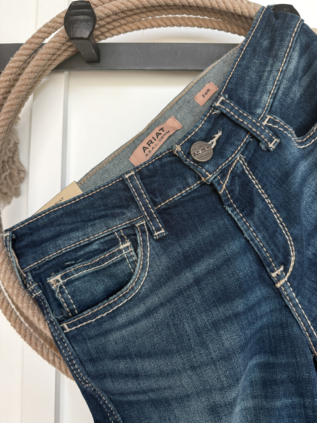 Trego Perfect Rise Trouser Jean