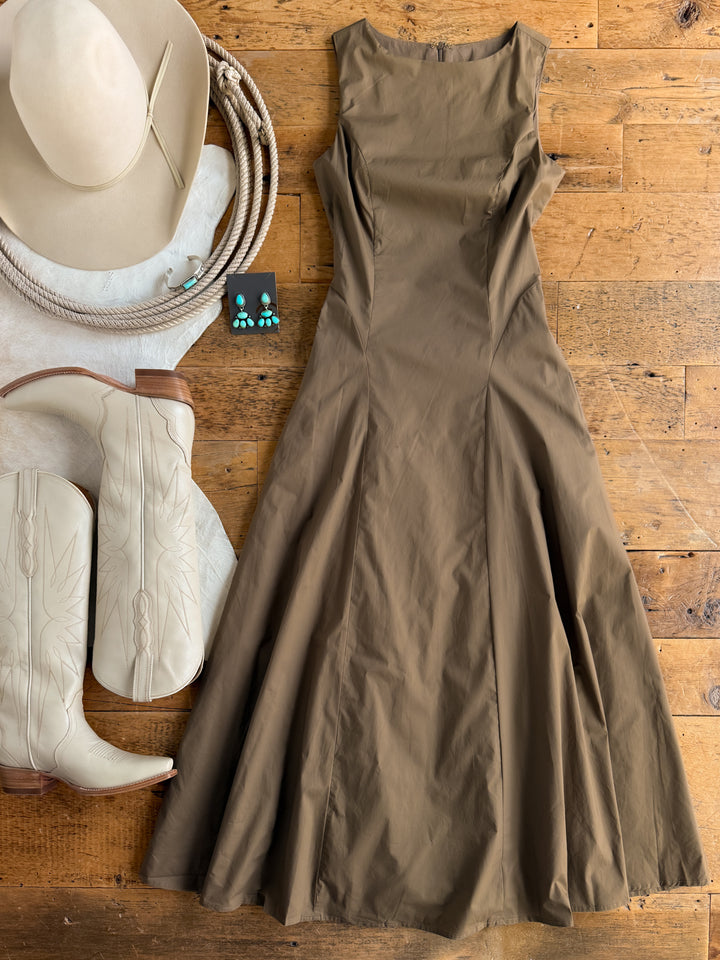 Ralston Mushroom Sleeveless Dress