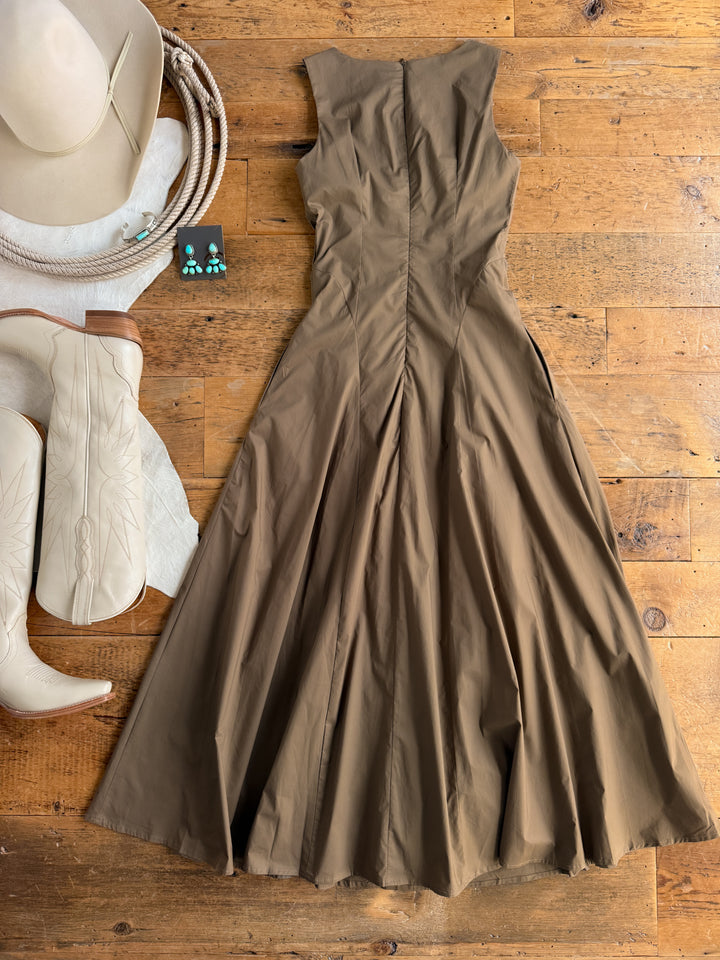 Ralston Mushroom Sleeveless Dress