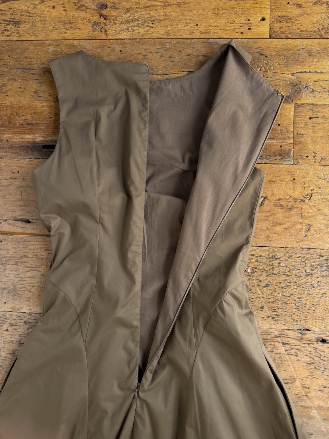 Ralston Mushroom Sleeveless Dress