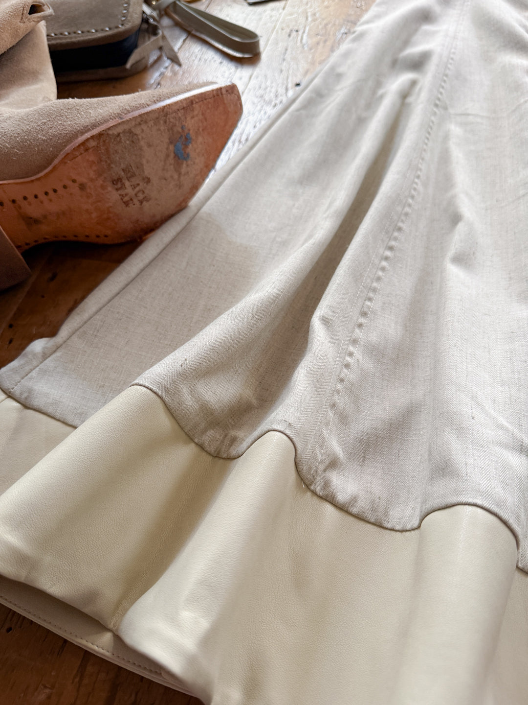 Westville Natural Sleeveless Dress