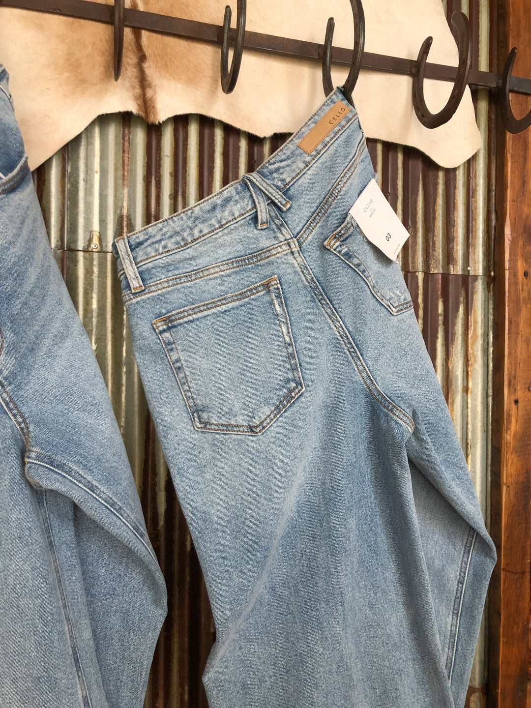 The Maren High Rise 90's Wide Leg Jean