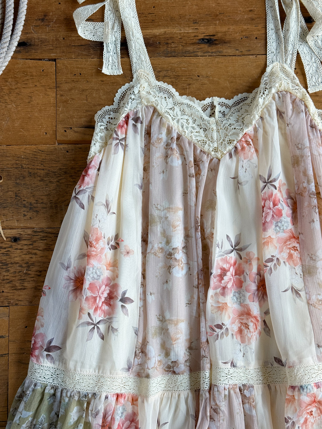 Ashland Floral Sleeveless Dress