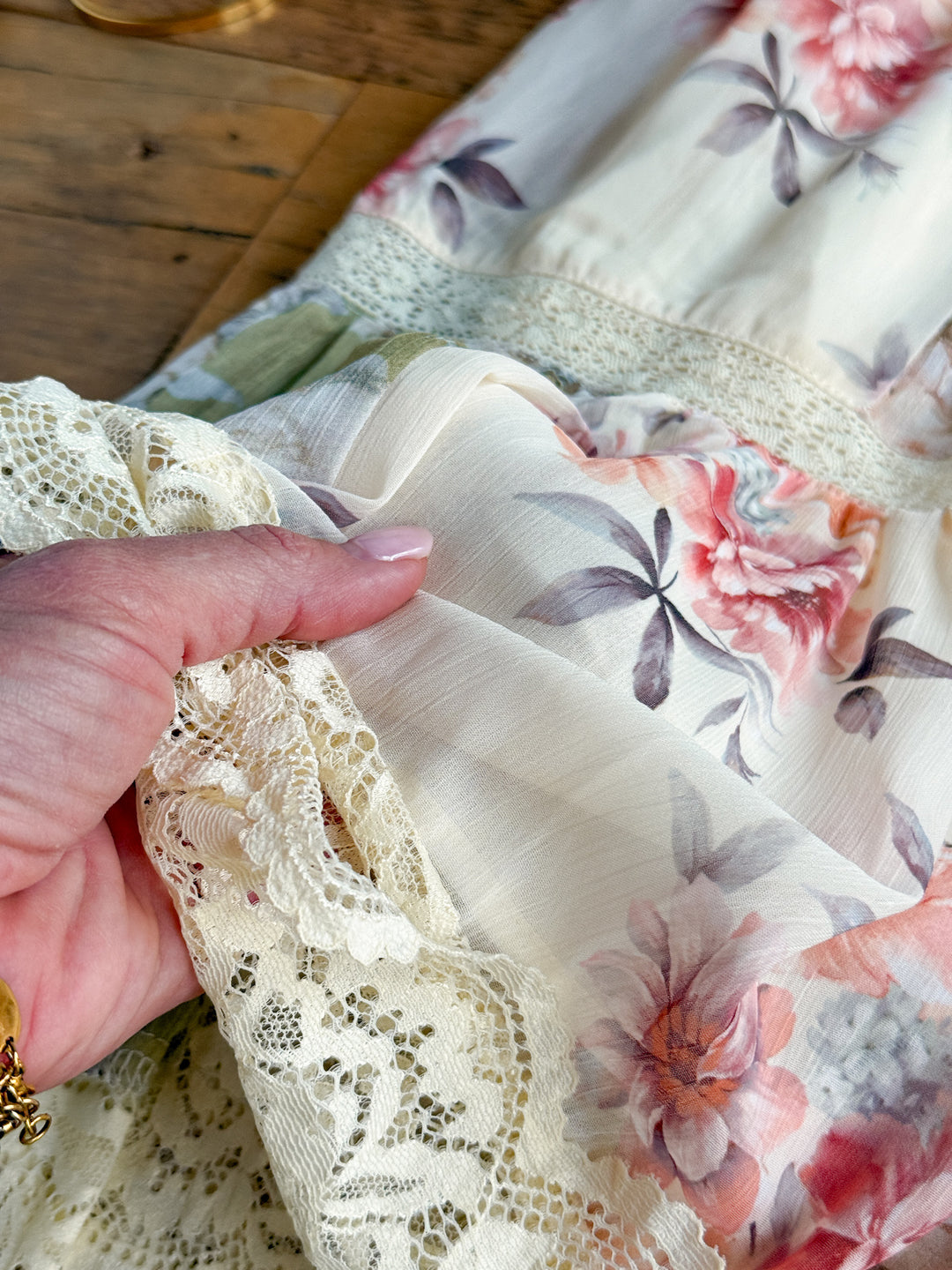 Ashland Floral Sleeveless Dress