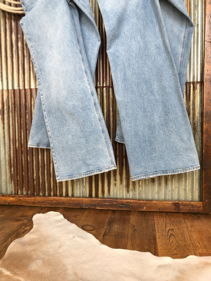 The Maren High Rise 90's Wide Leg Jean