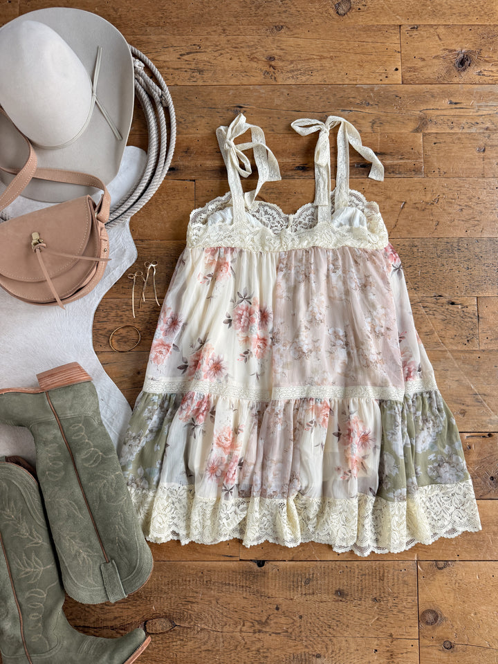Ashland Floral Sleeveless Dress