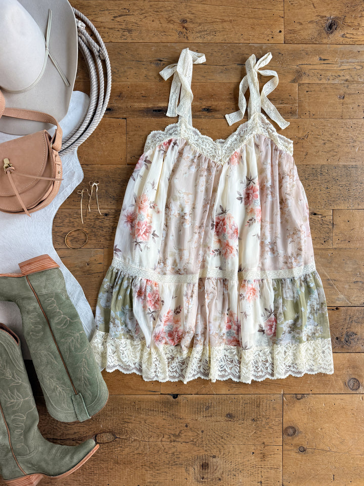 Ashland Floral Sleeveless Dress
