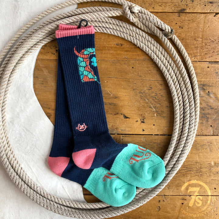 Clover Steer Crew Sock