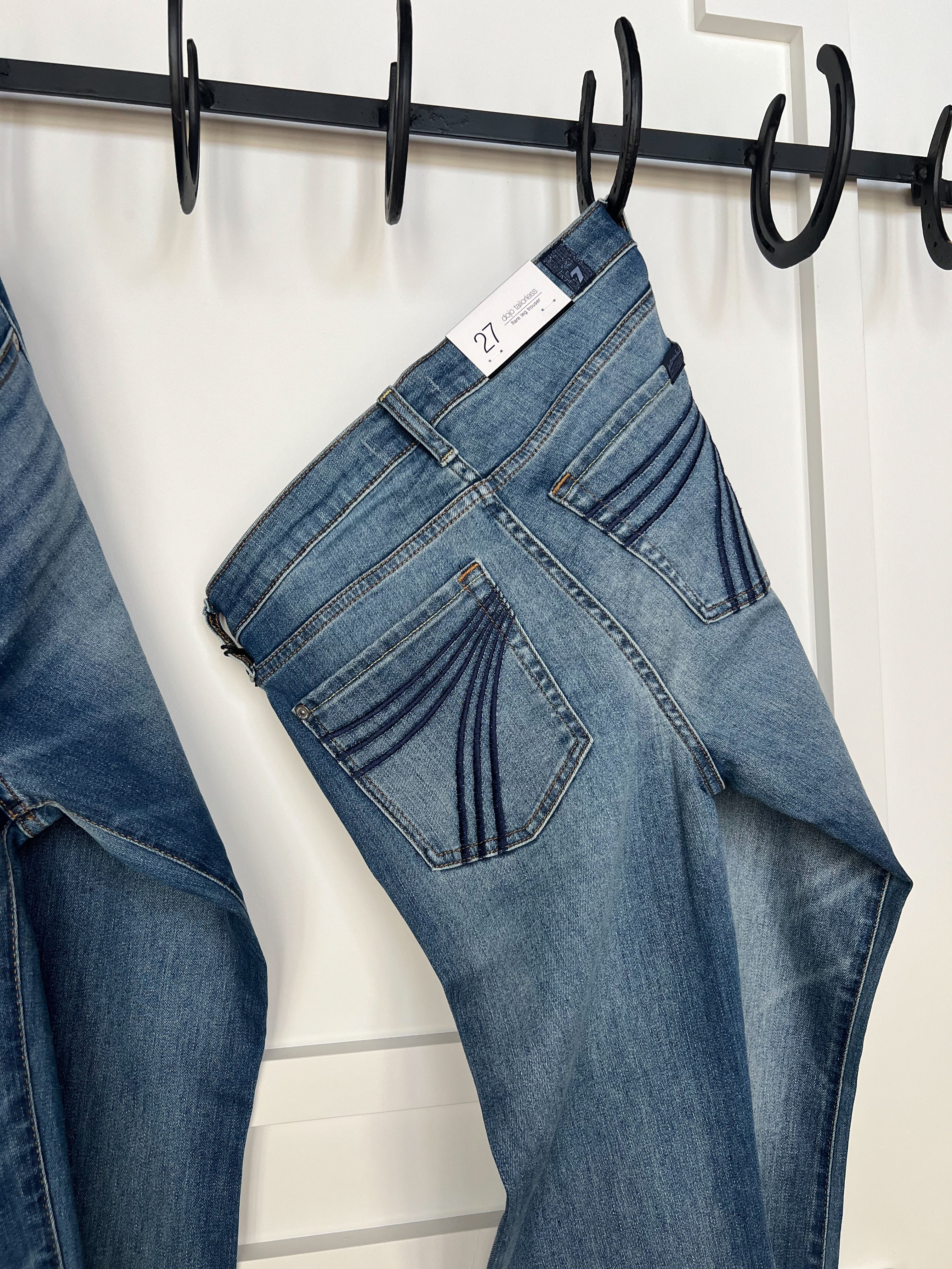 The Tryan 7 for all Mankind Dojo Trouser – Savannah Sevens western