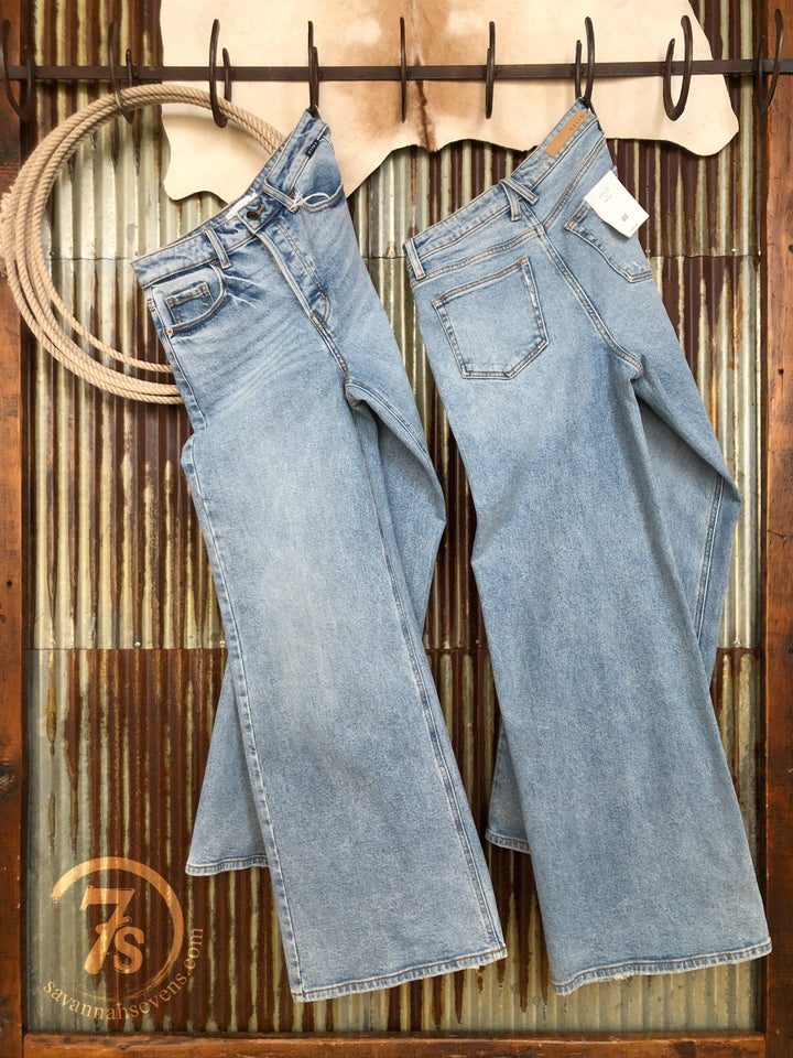 The Maren High Rise 90's Wide Leg Jean