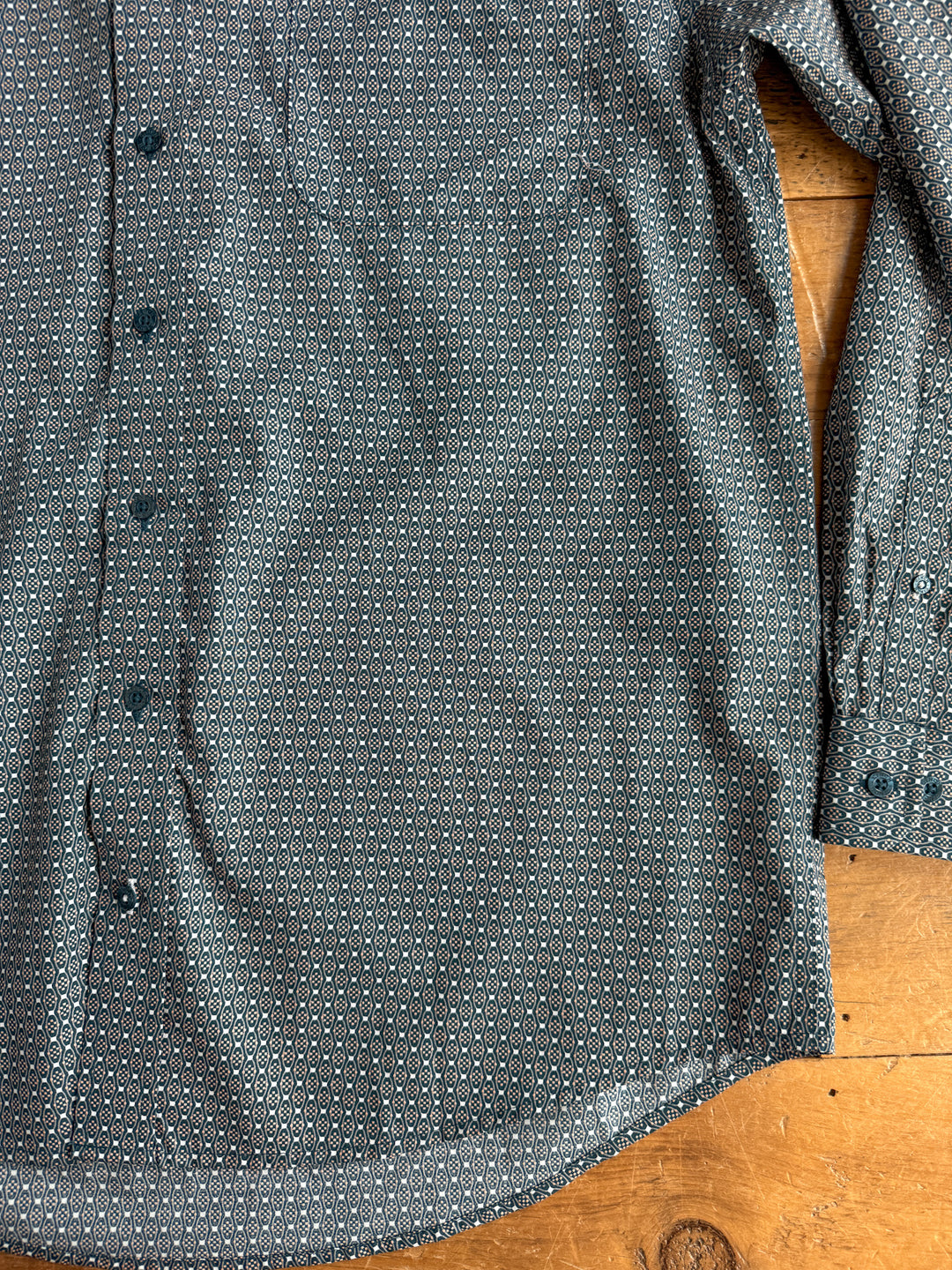 Kenton Cinch Men's Southwest Button Up