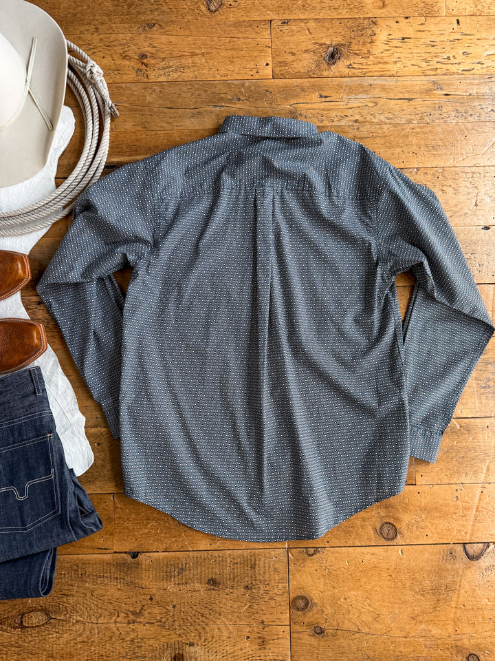 Kenton Cinch Men's Southwest Button Up