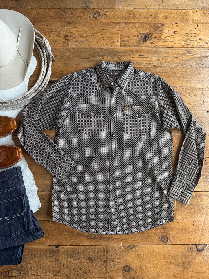 Lewisburg Ariat Men's Southwest Pearl Snap