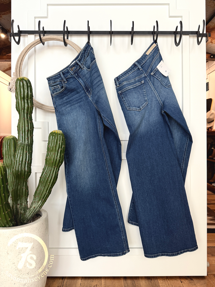 The Traver High Rise Wide Leg Jean