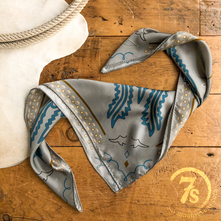 Seney Neck Scarf {Slate Sage}