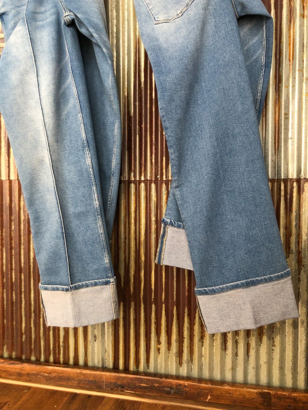 The Conway High Rise Wide Leg Jean