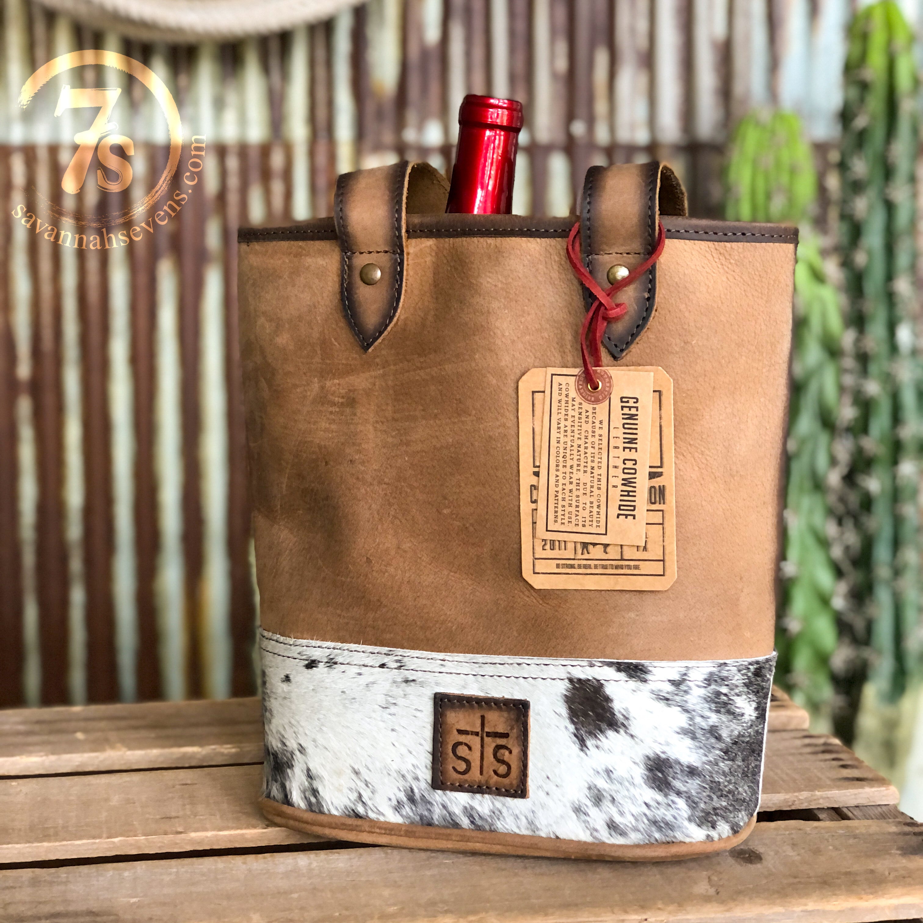 Granby Dual Wine Tote – Savannah Sevens western life{&}style