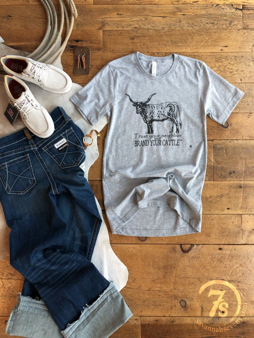 The Brand Your Cattle {S-XXL}