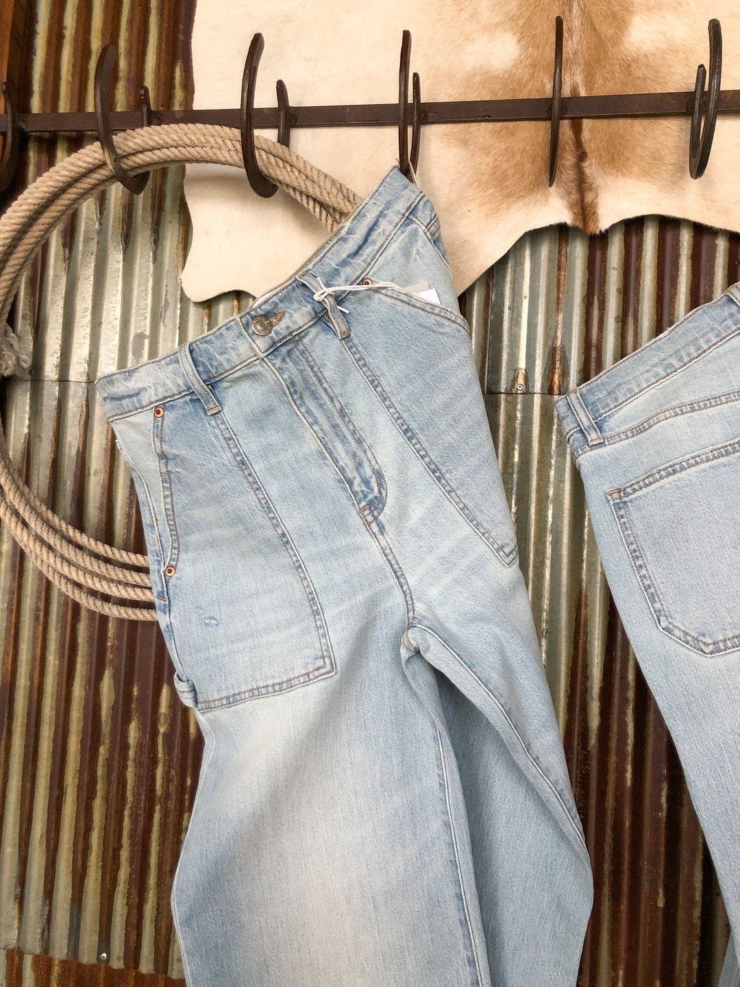 The Tallyn High Rise 90's Wide Leg Jean