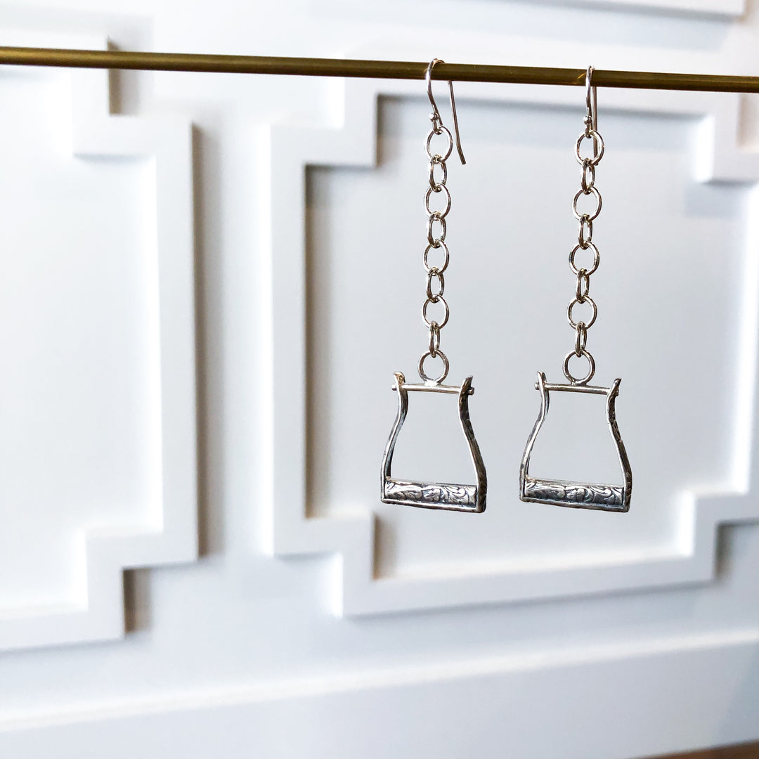 Stirrup Earrings