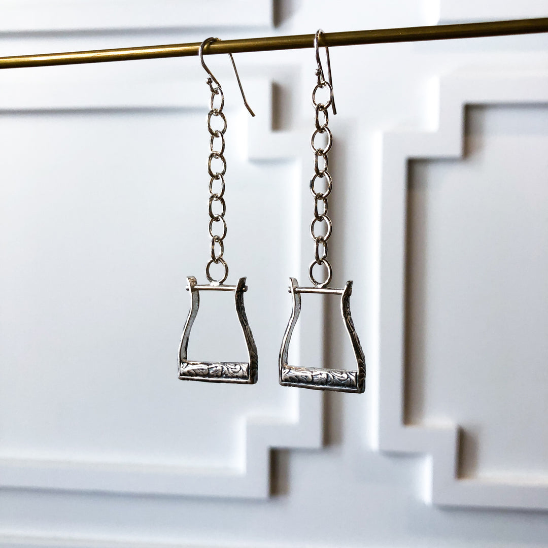 Stirrup Earrings