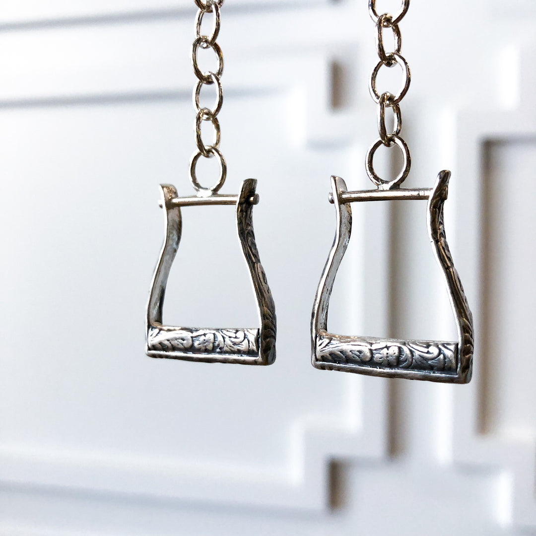 Stirrup Earrings