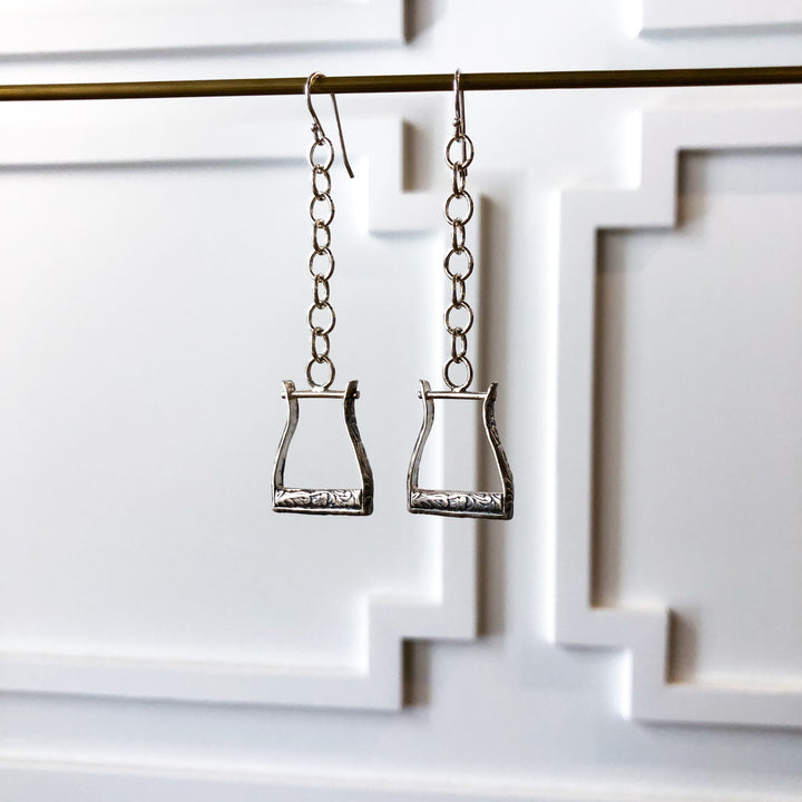 Stirrup Earrings