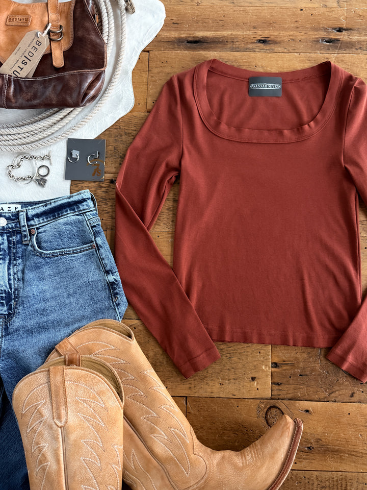 Kearney Brick Basic Top