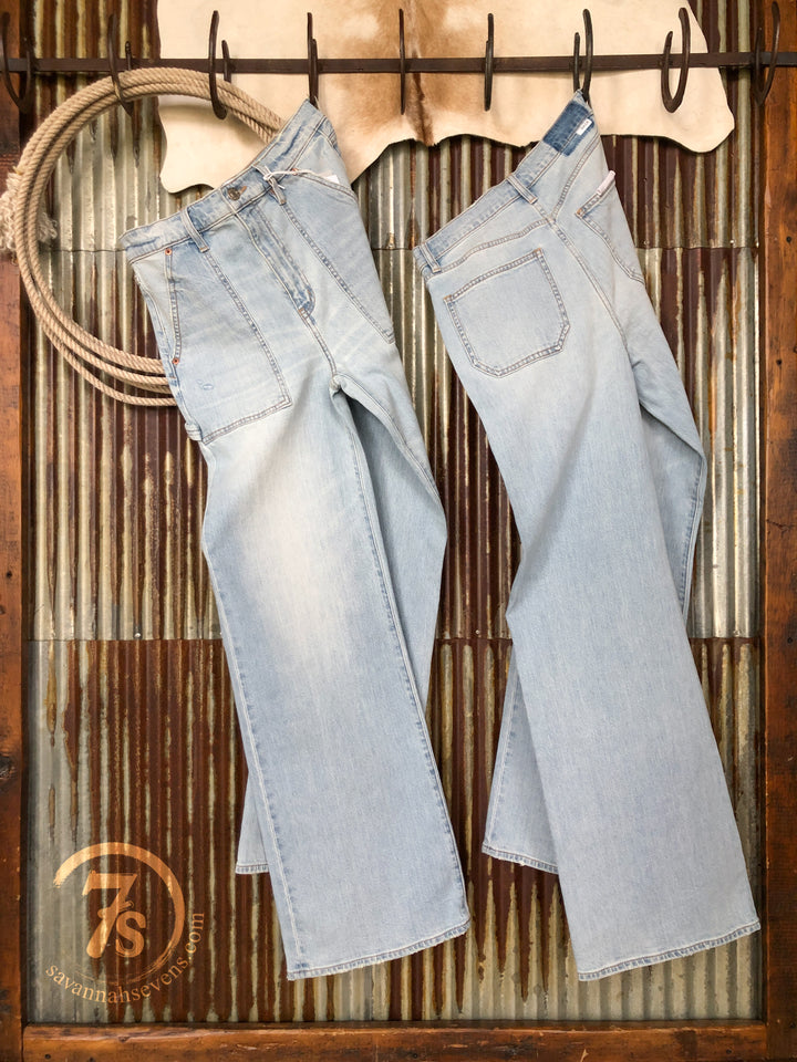 The Tallyn High Rise 90's Wide Leg Jean