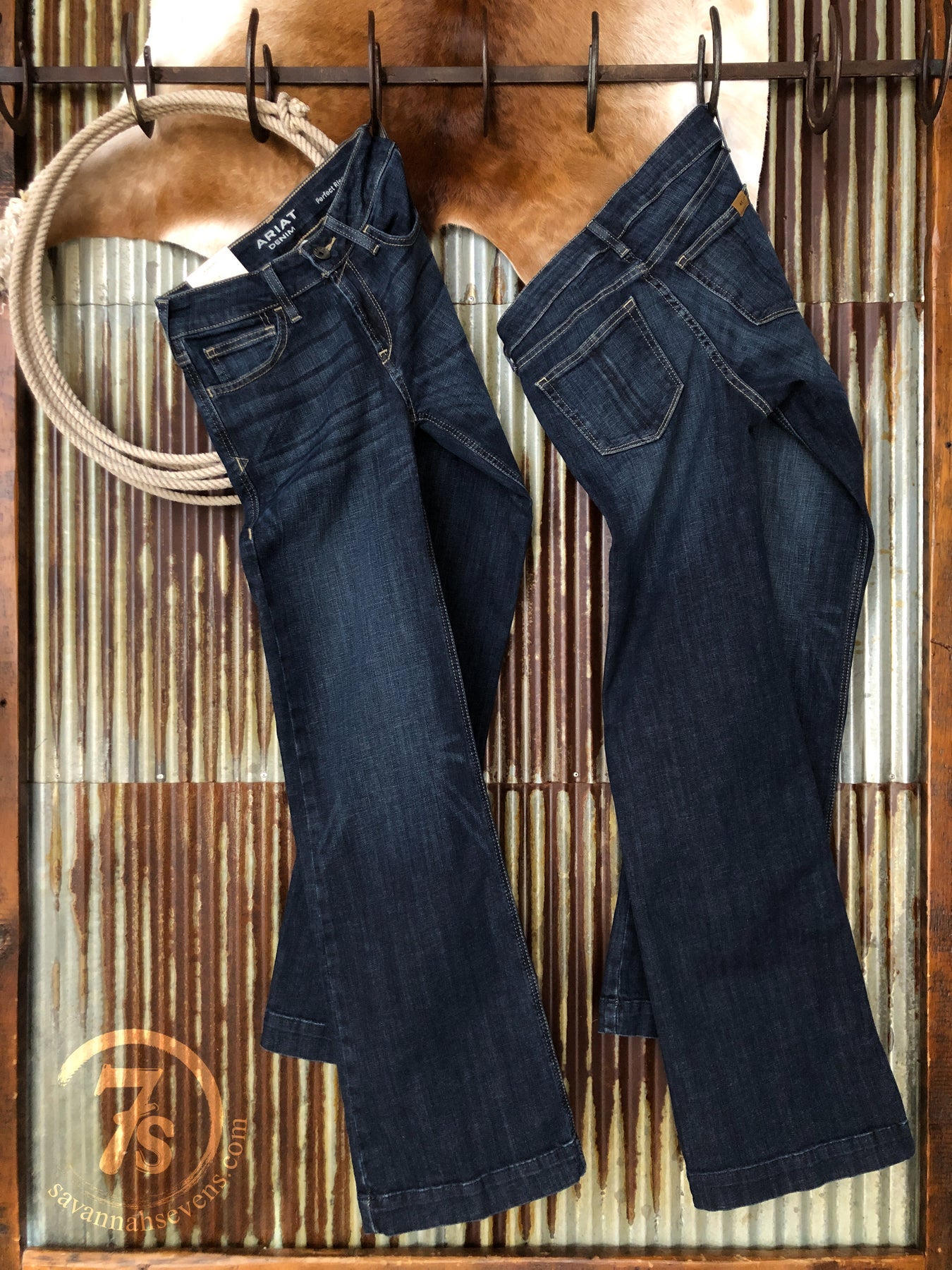 The Lawson Perfect Rise Trouser Jean *Exclusive* – Savannah Sevens ...