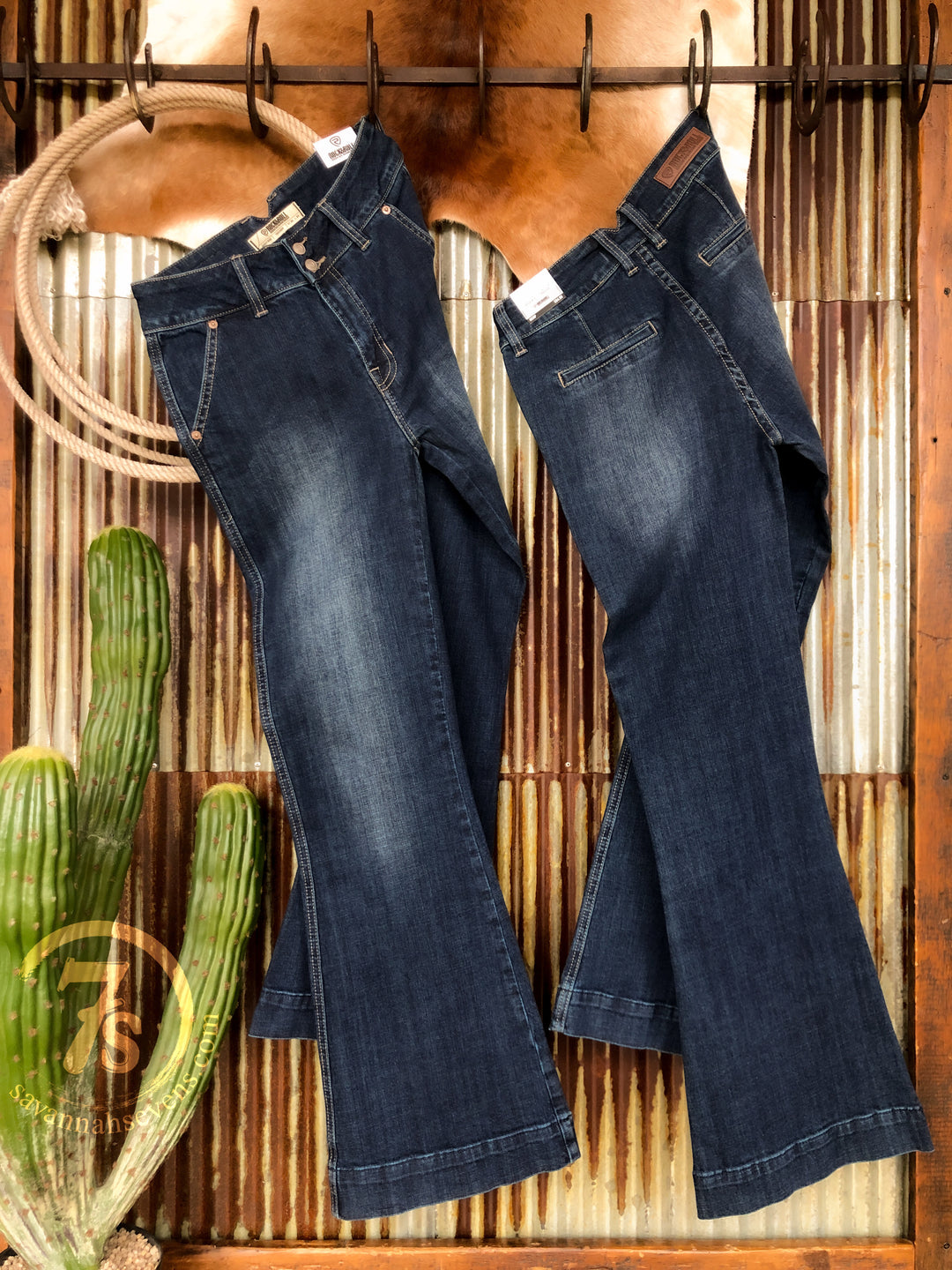 The Talynn High Rise Slim Trouser Jean