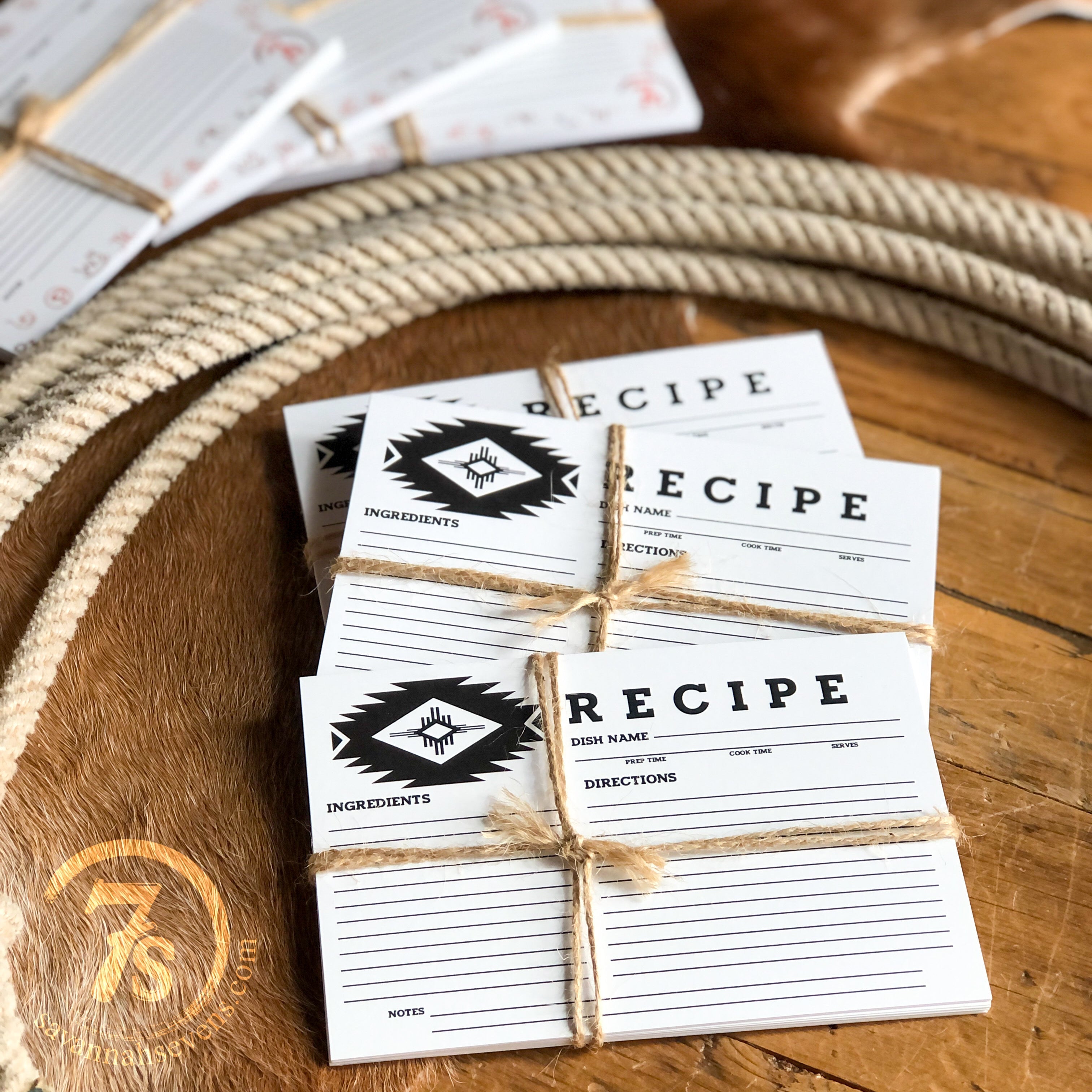 Rio Rancho Recipe Cards