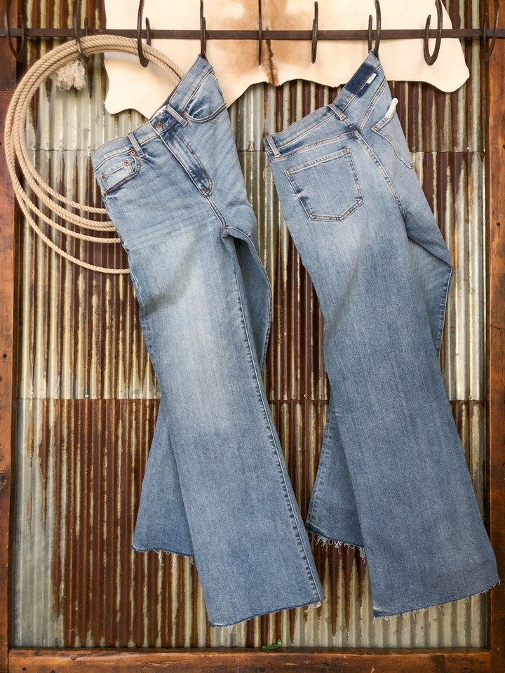 The Joey High Rise 90's Wide Leg Jean