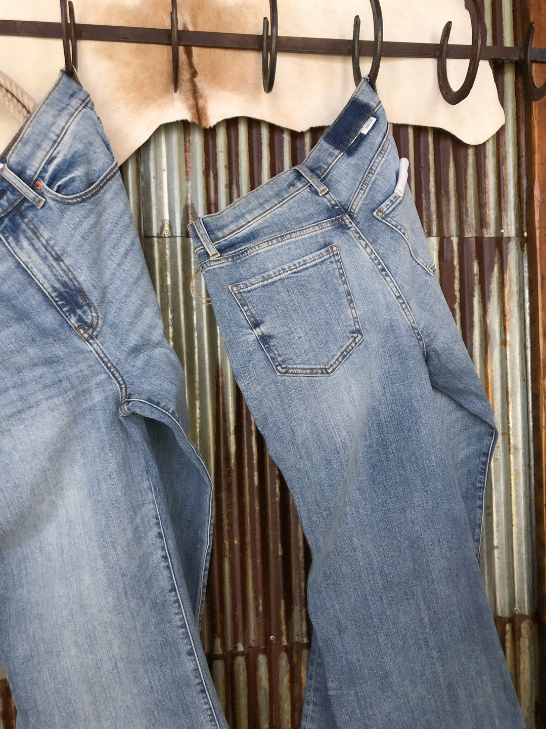 The Joey High Rise 90's Wide Leg Jean