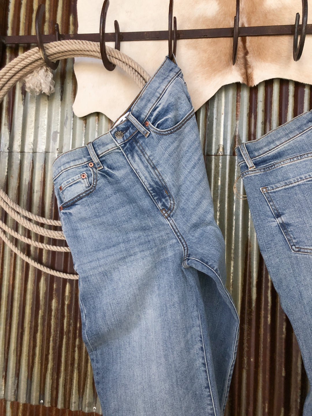 The Joey High Rise 90's Wide Leg Jean