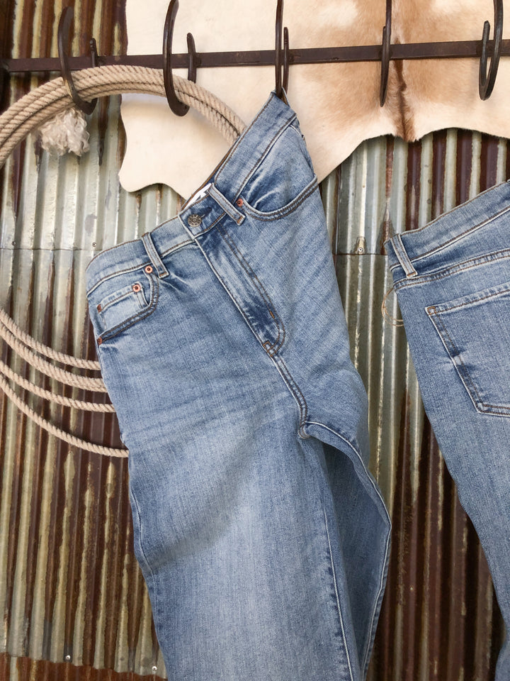 The Joey High Rise 90's Wide Leg Jean