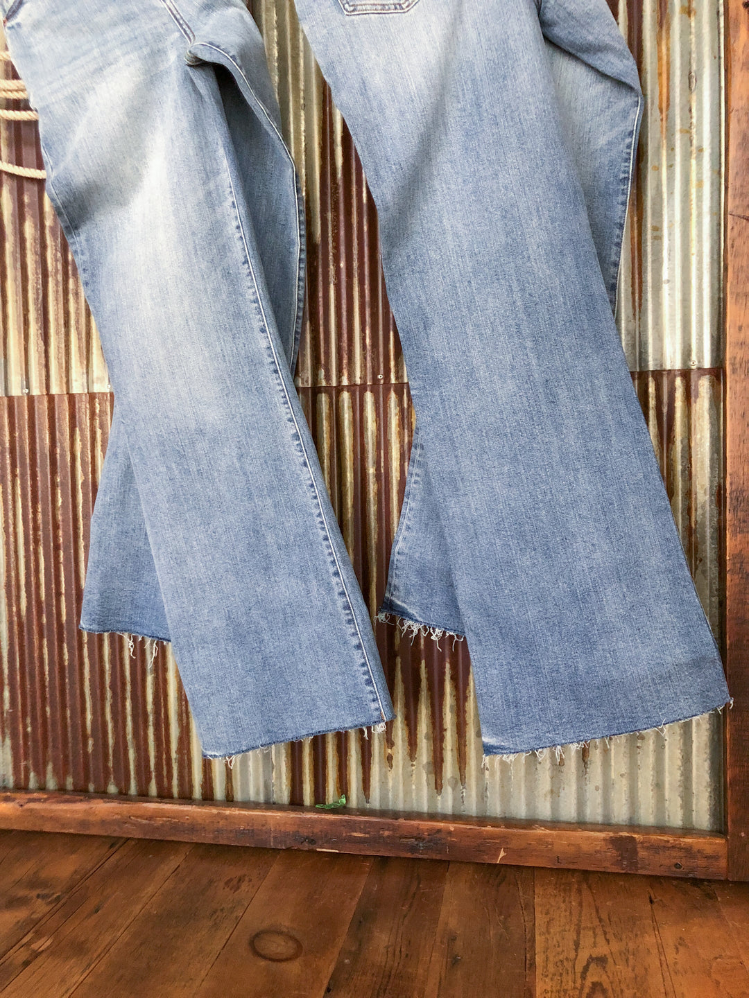 The Joey High Rise 90's Wide Leg Jean