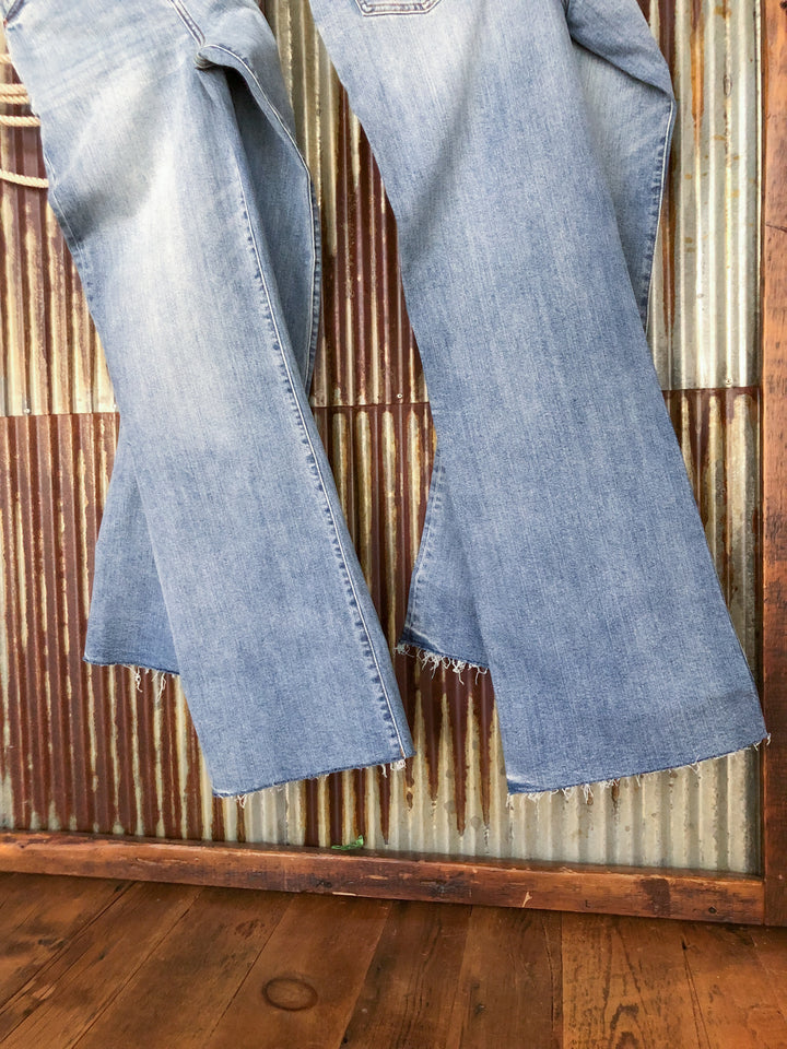 The Joey High Rise 90's Wide Leg Jean