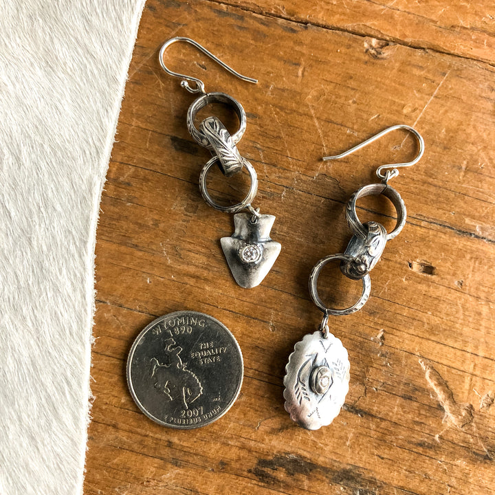 Mettawa Earrings