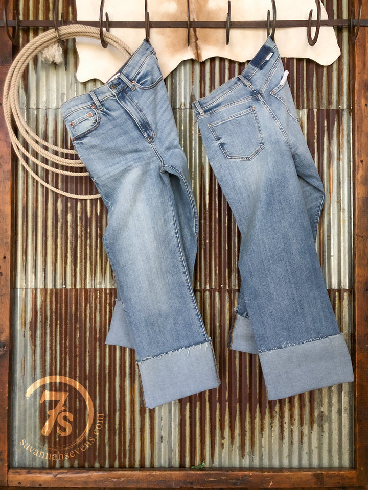 The Joey High Rise 90's Wide Leg Jean