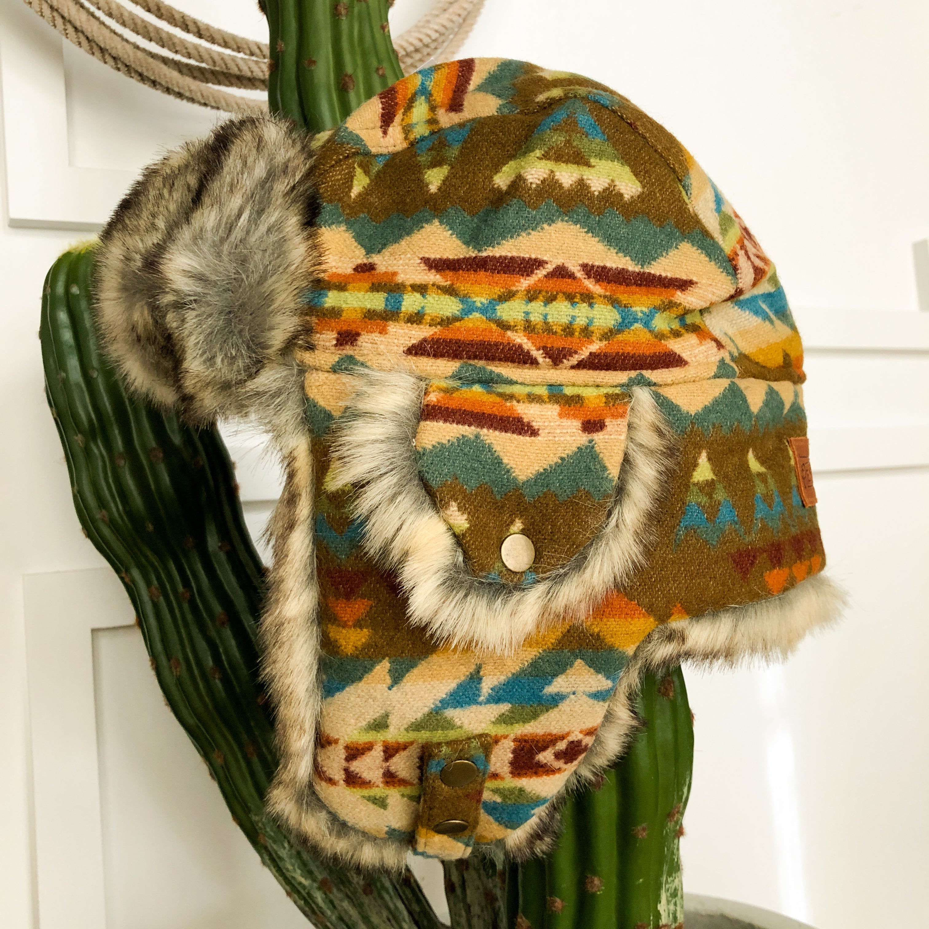 Solstice Canyon Trapper Hat – Savannah Sevens western life