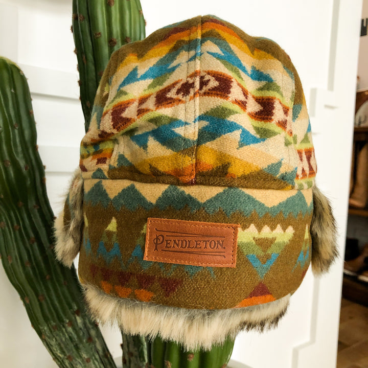 Solstice Canyon Trapper Hat