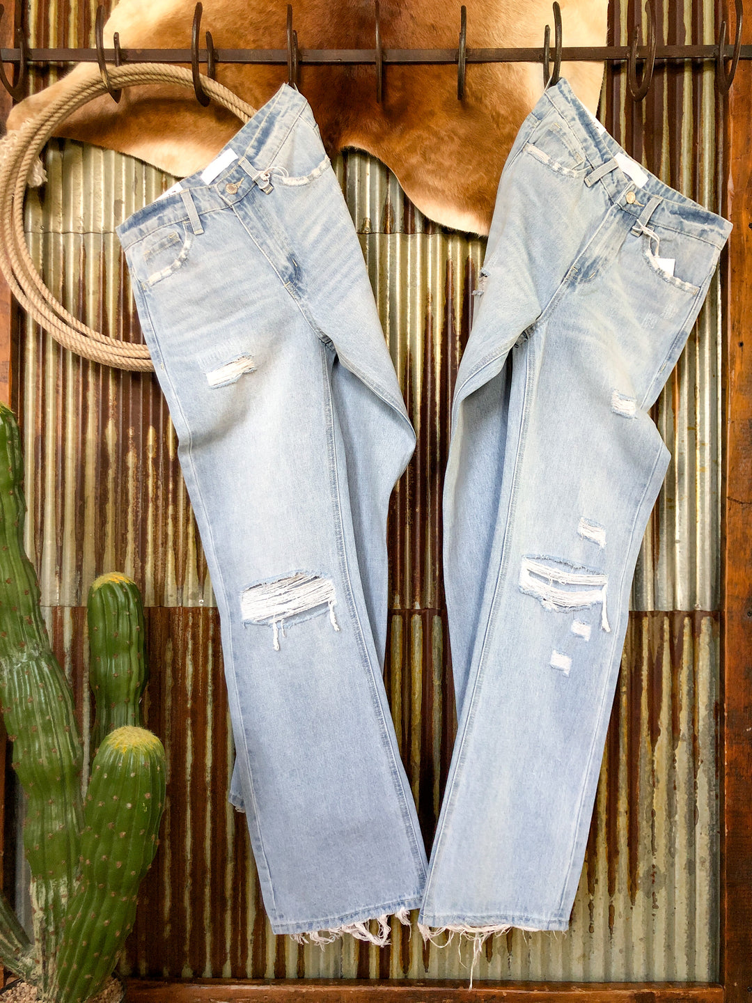 The Coy High Rise 90's Vintage Jean