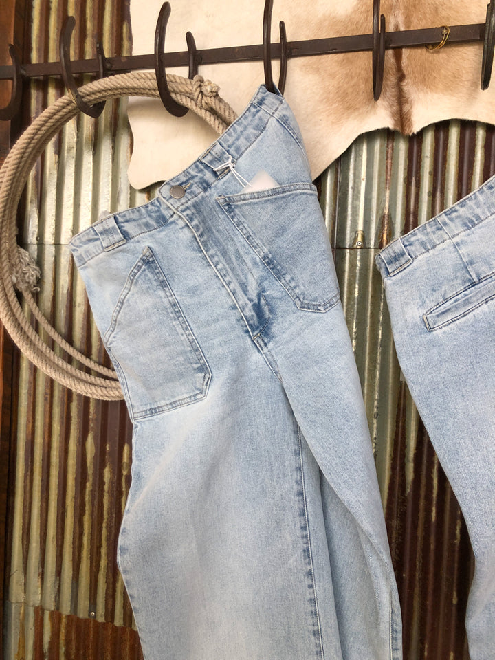 The Whitley High Rise Wide Leg Jean