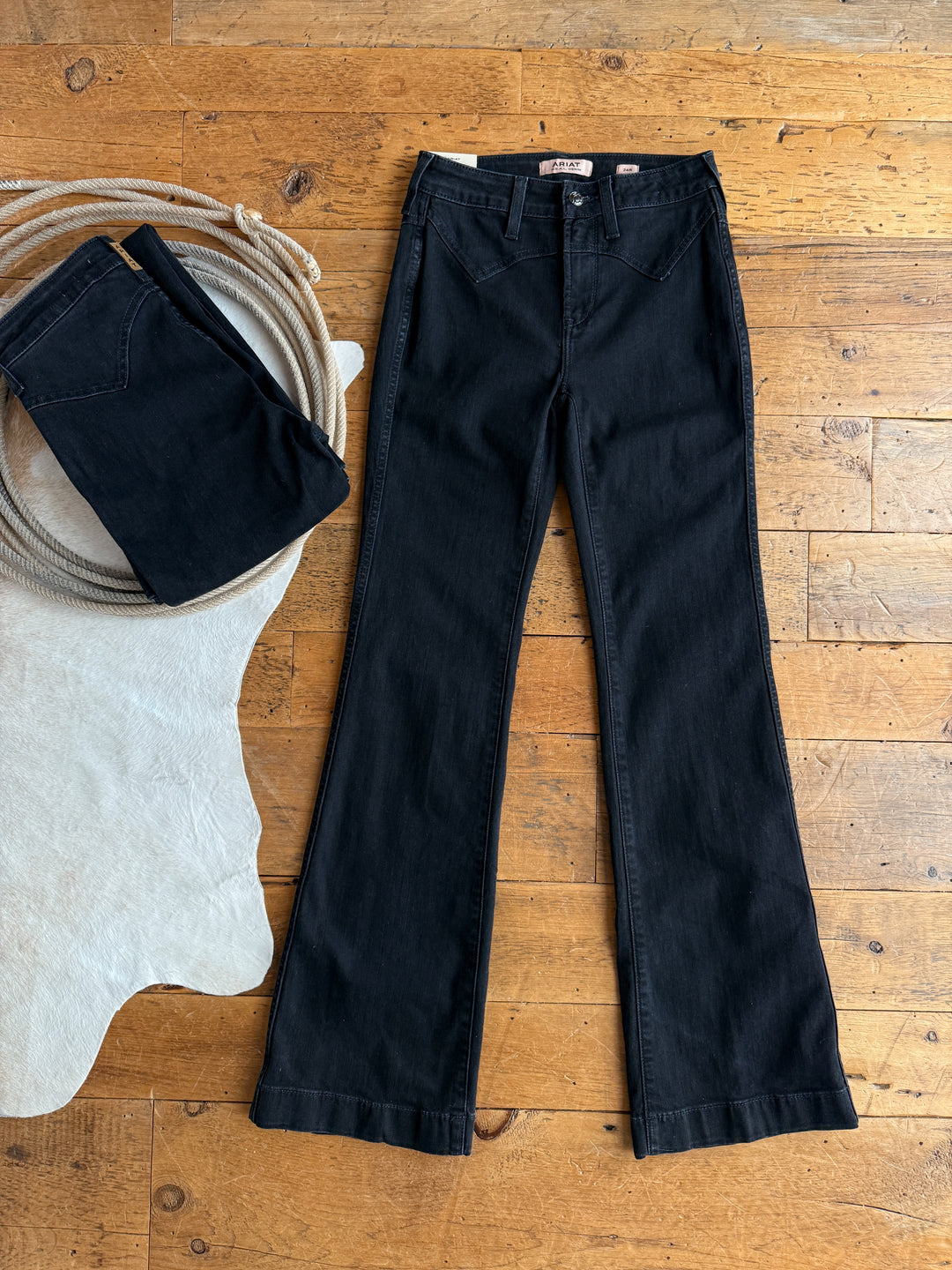 The Lainey High Rise Slim Trouser Jean