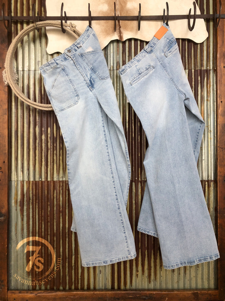 The Whitley High Rise Wide Leg Jean