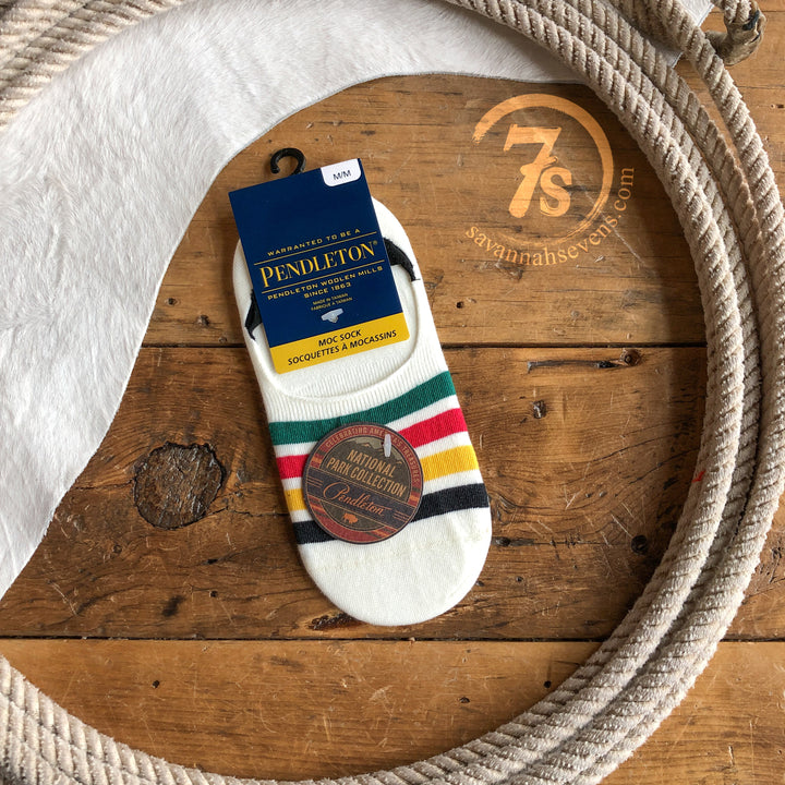 Glacier Park Pendleton Moc Socks