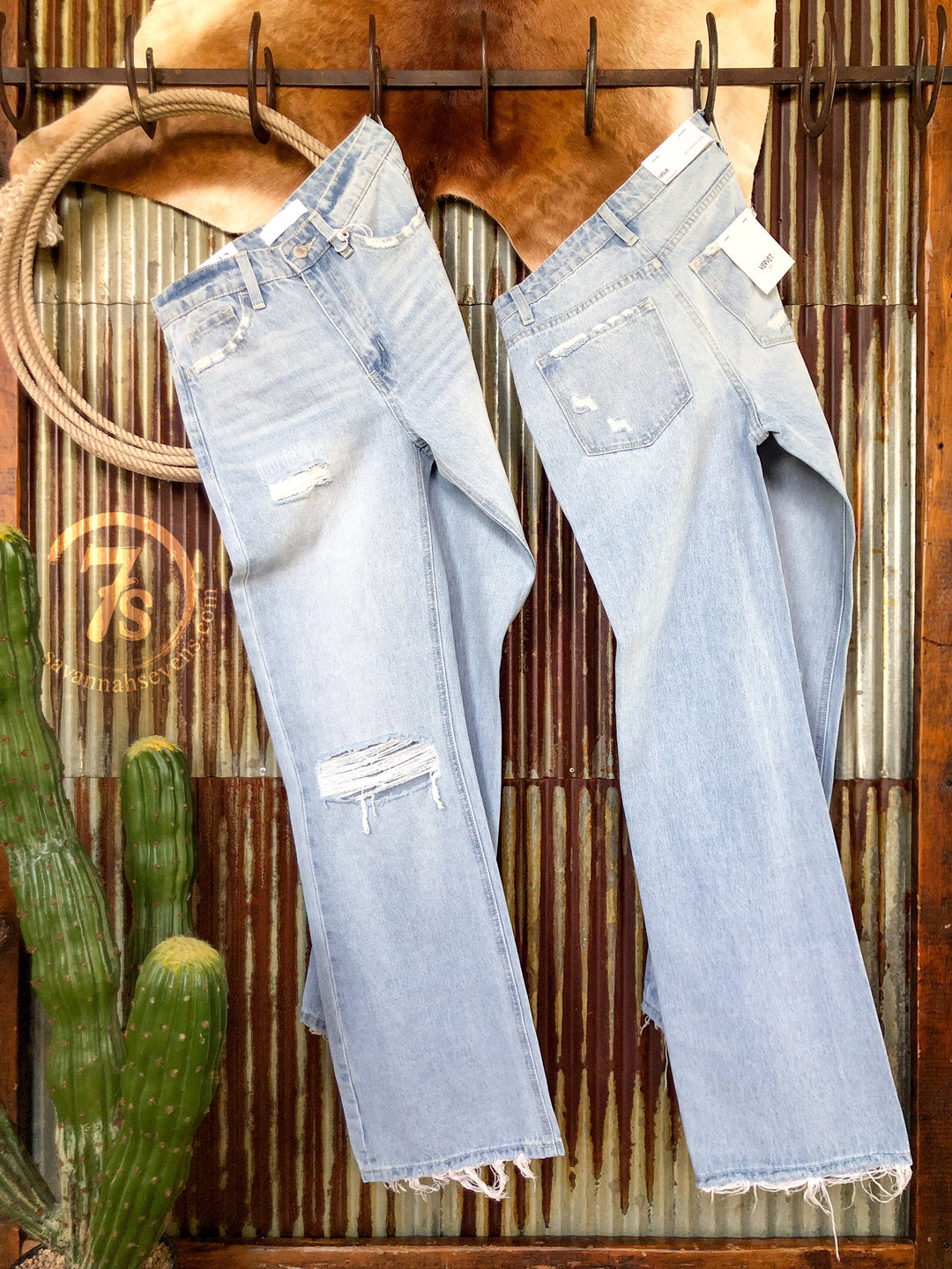 The Coy High Rise 90's Vintage Jean