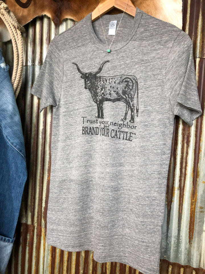 The Brand Your Cattle {S-XXL}