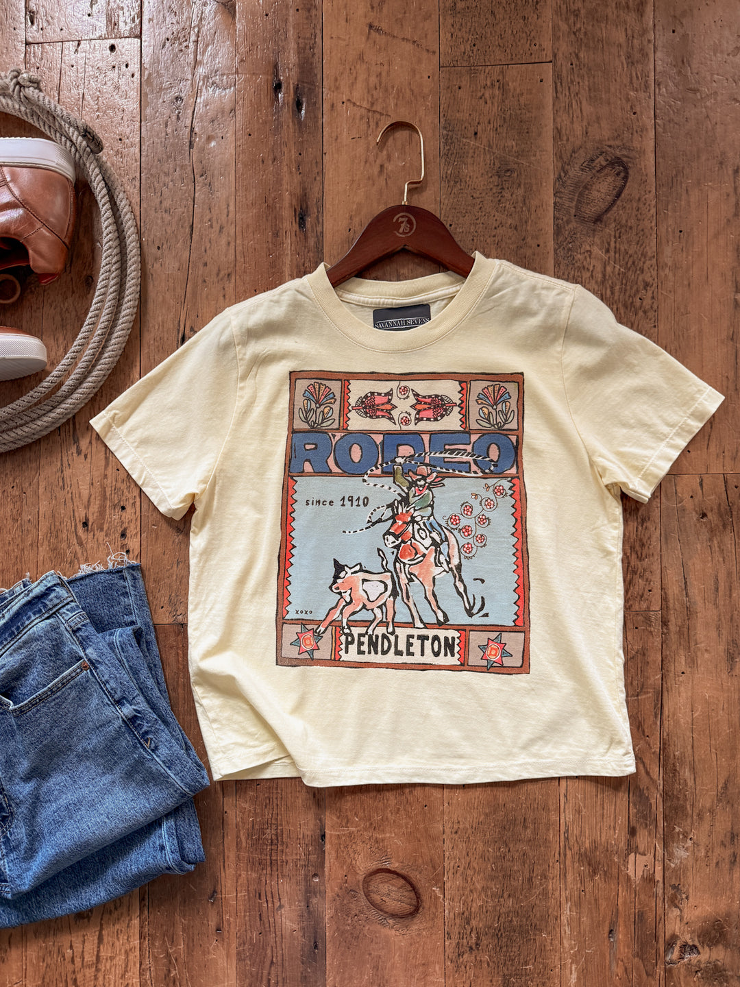 Pendleton Folk Graphic Tee